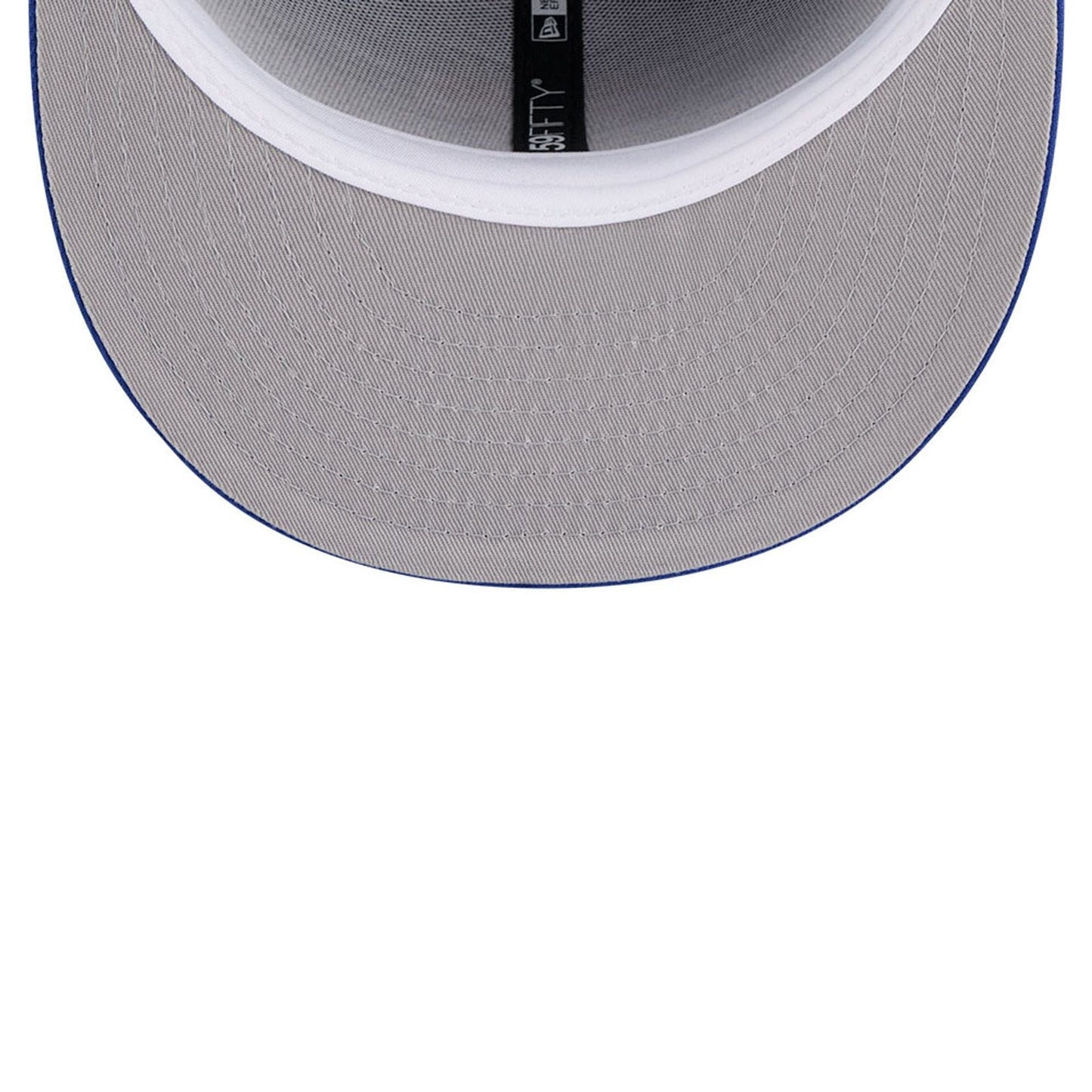 Pictured is this NBA Hardwood Classic Philadelphia 76ers 59FIFTY Fitted cap in blue. 2