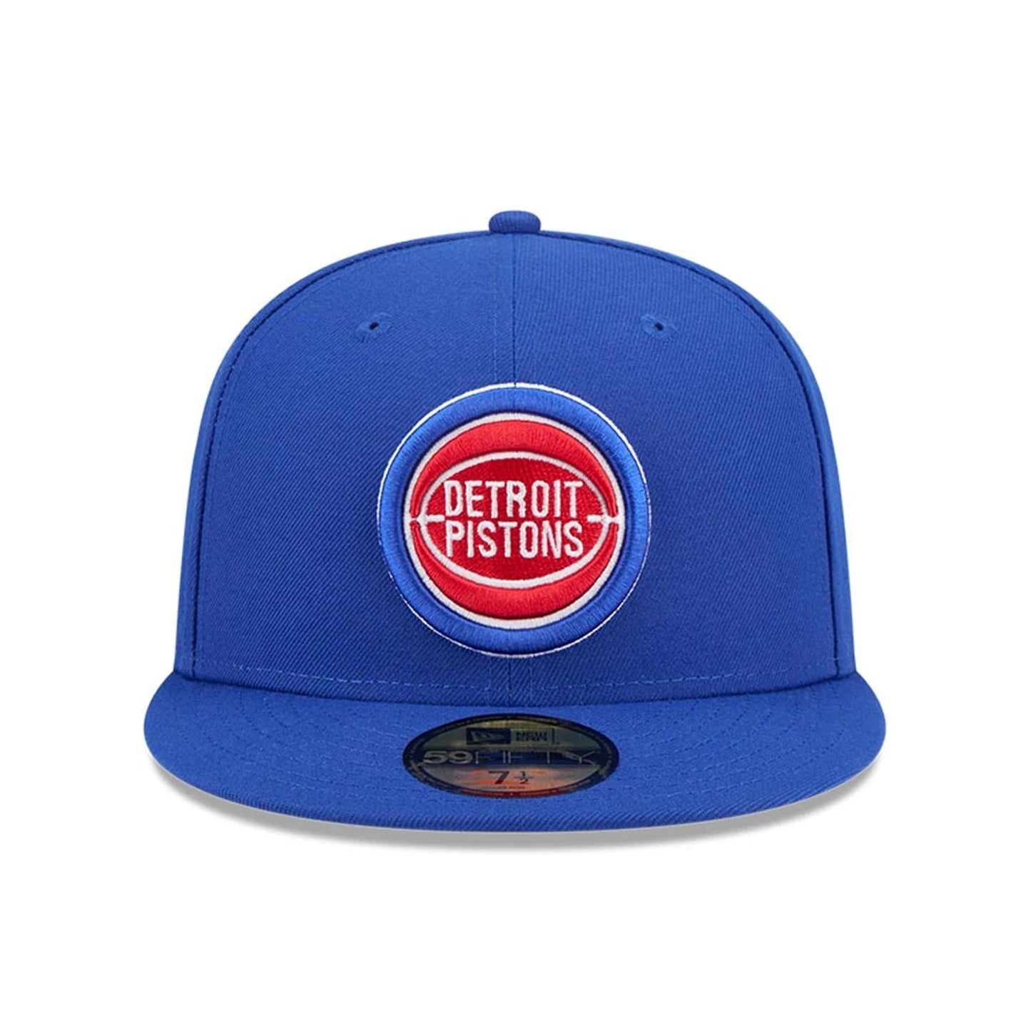 Pictured is this NBA Hardwood Classic Detroit Pistons 59FIFTY Fitted cap in blue. 3