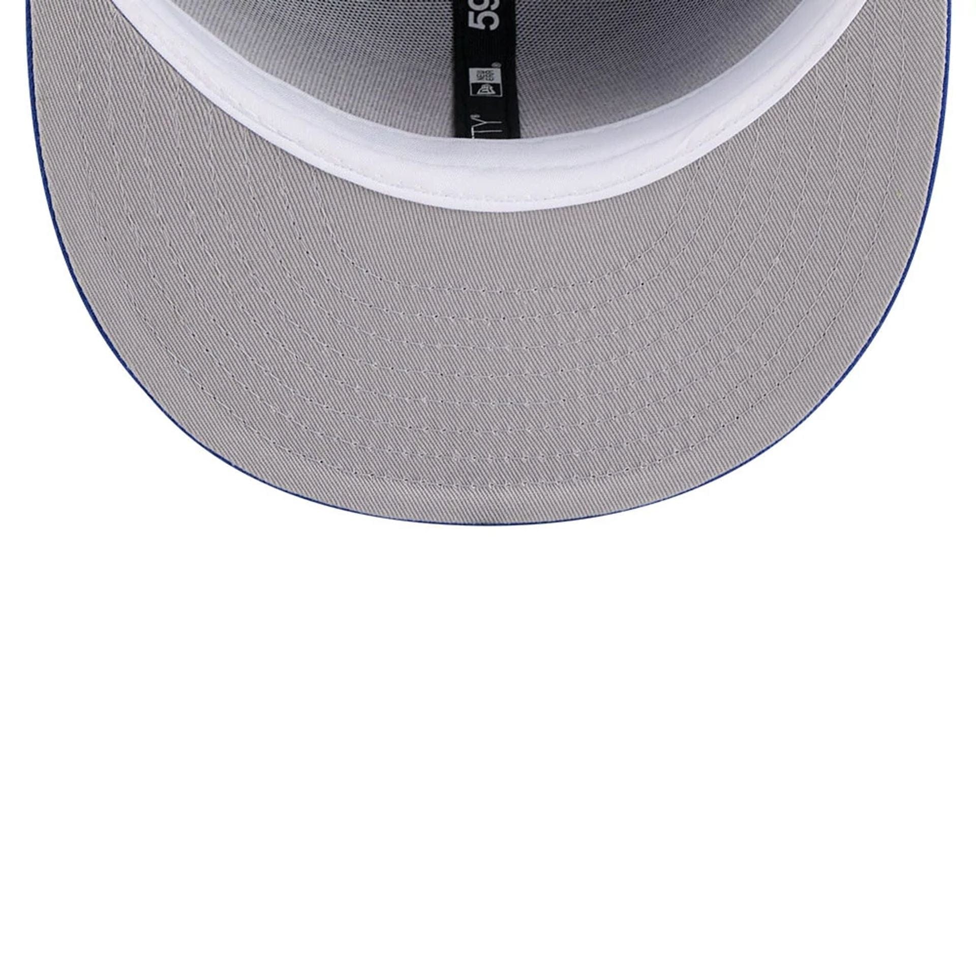 Pictured is this NBA Hardwood Classic Detroit Pistons 59FIFTY Fitted cap in blue. 2