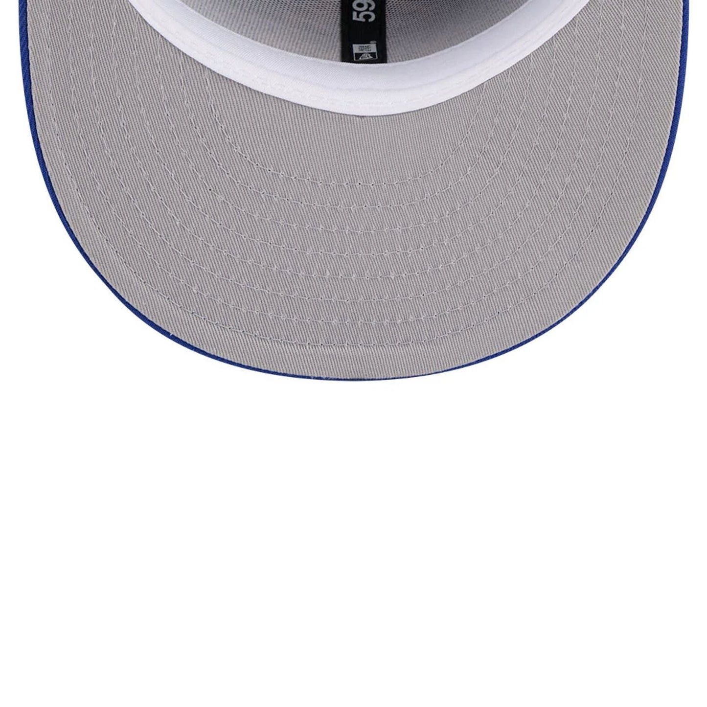 Pictured is this NBA Hardwood Classic Golden State Warriors 59FIFTY Fitted cap in blue. 2