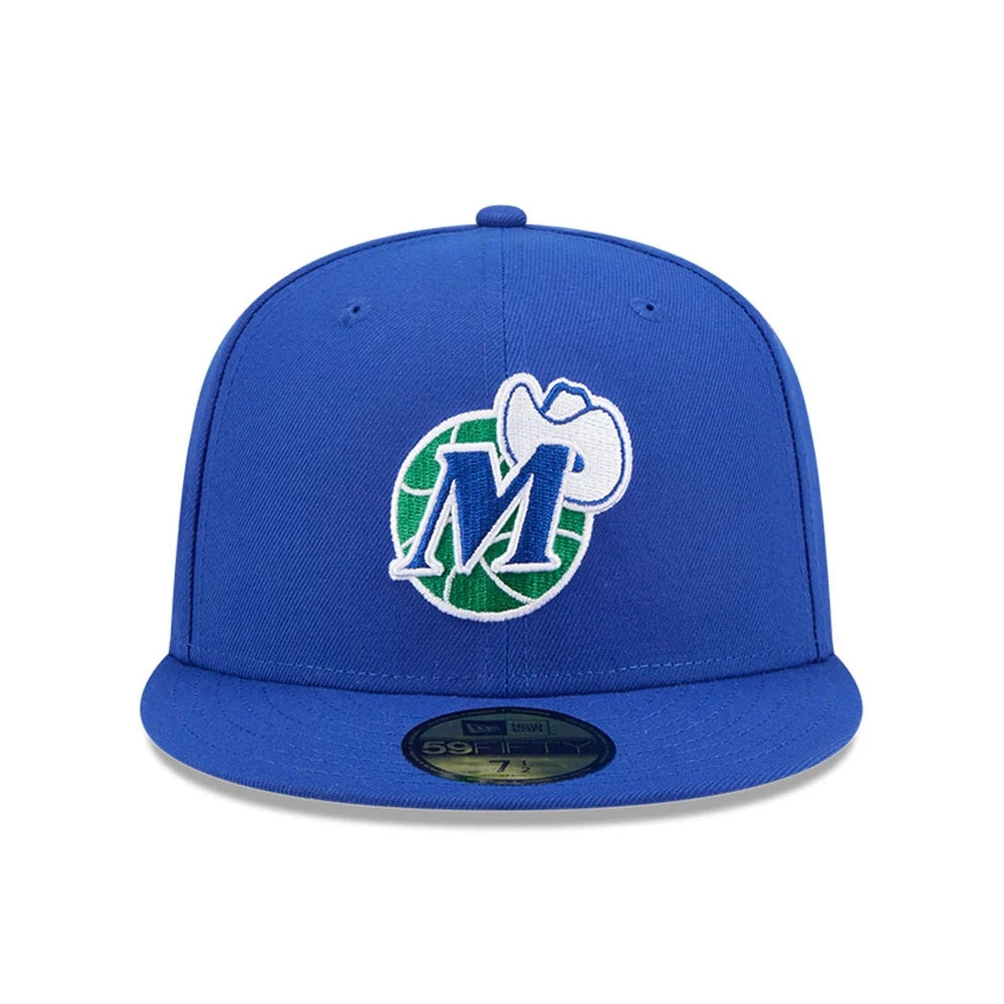 Pictured is this NBA Hardwood Classic Dallas Mavericks 59FIFTY Fitted cap in blue. 3