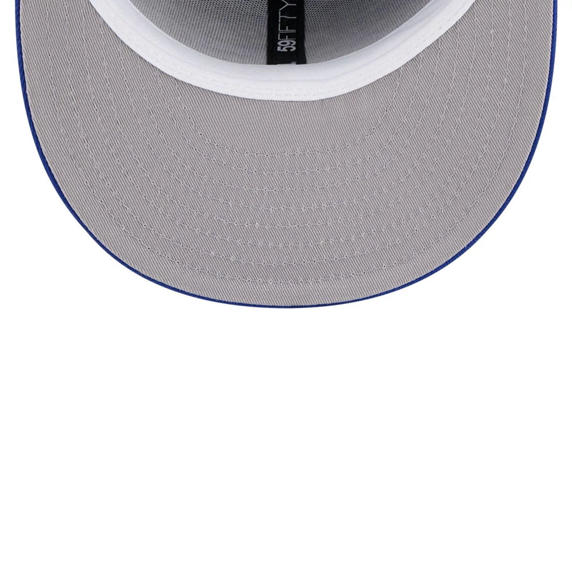 Pictured is this NBA Hardwood Classic Dallas Mavericks 59FIFTY Fitted cap in blue. 2