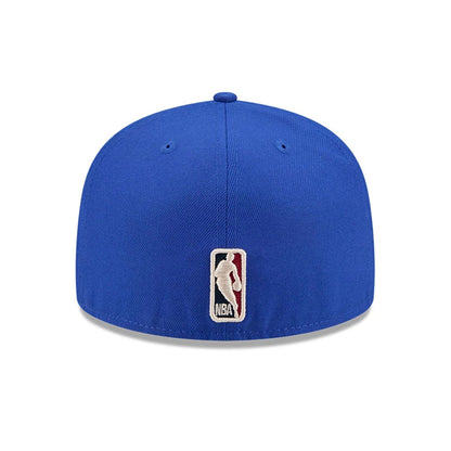 Pictured is this NBA Hardwood Classic Minnesota Timberwolves 59FIFTY Fitted cap in blue. 7