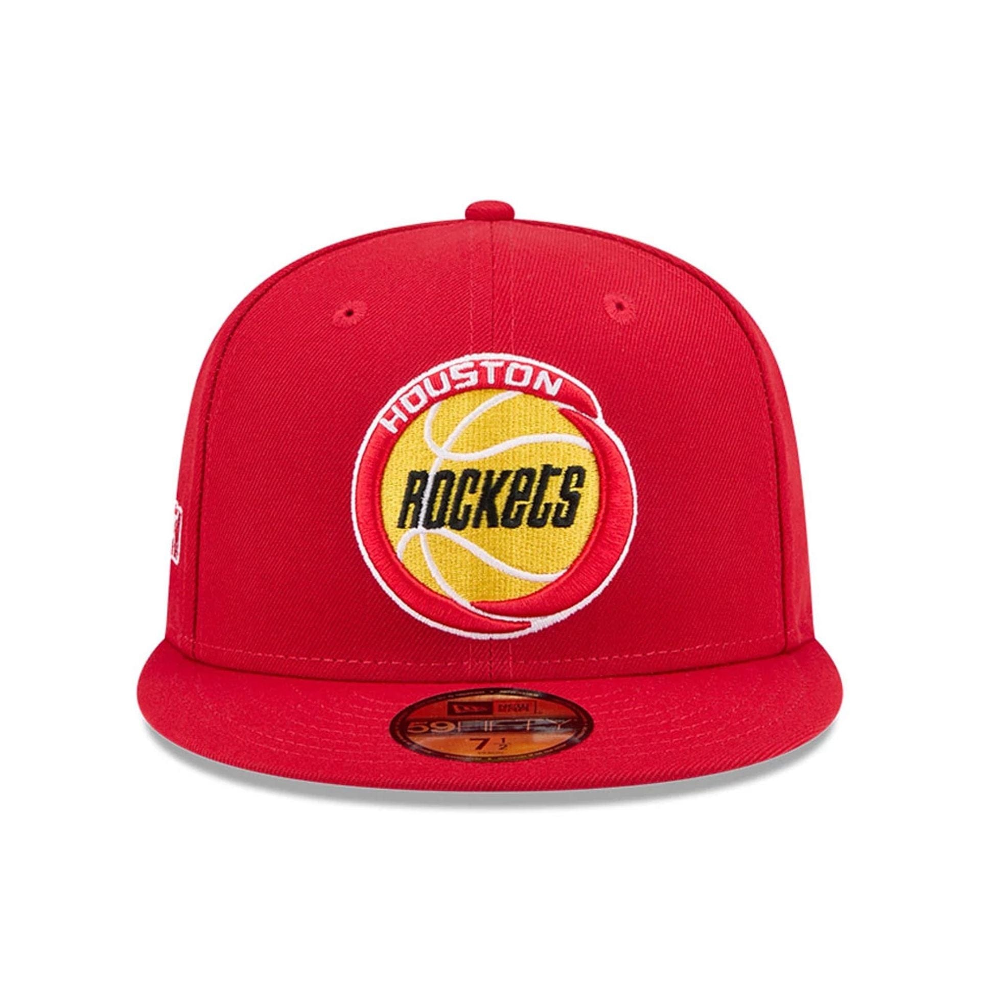 Pictured is this NBA Hardwood Classic Houston Rockets 59FIFTY Fitted cap in red. 3