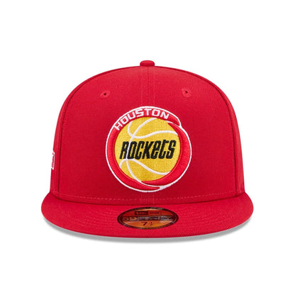 Pictured is this NBA Hardwood Classic Houston Rockets 59FIFTY Fitted cap in red. 3