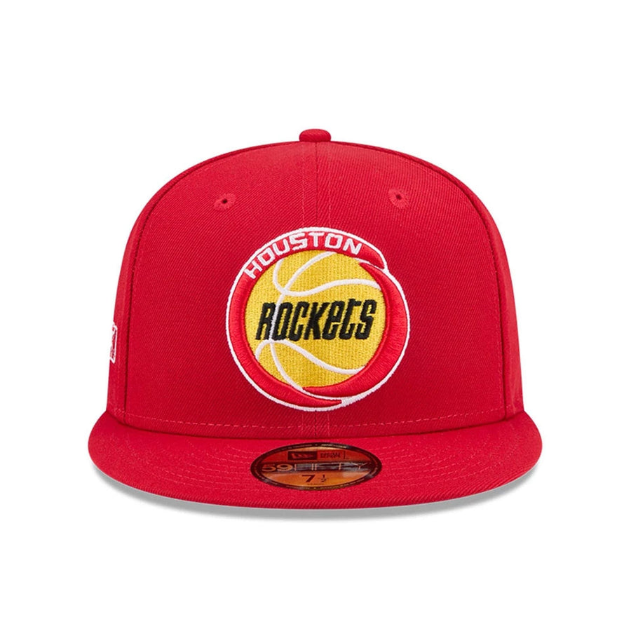 Pictured is this NBA Hardwood Classic Houston Rockets 59FIFTY Fitted cap in red. 3