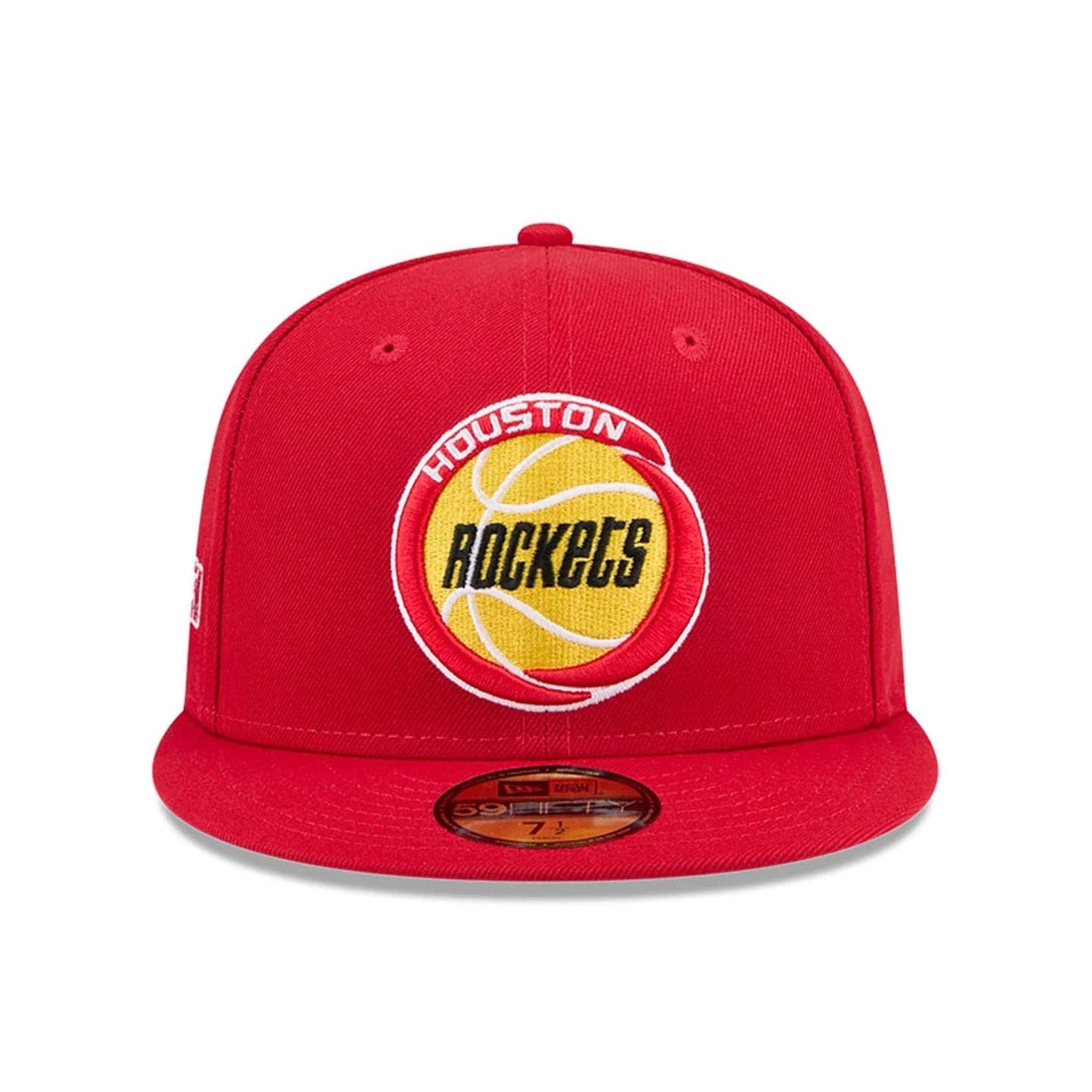 Pictured is this NBA Hardwood Classic Houston Rockets 59FIFTY Fitted cap in red. 3