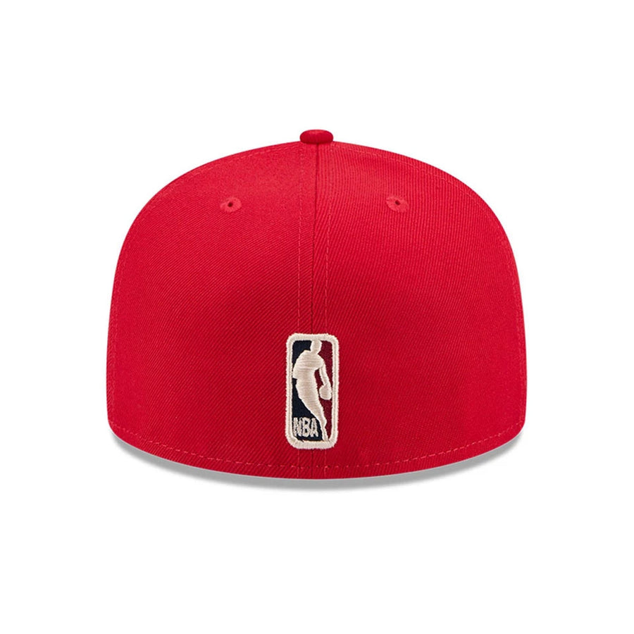 Pictured is this NBA Hardwood Classic Houston Rockets 59FIFTY Fitted cap in red. 5