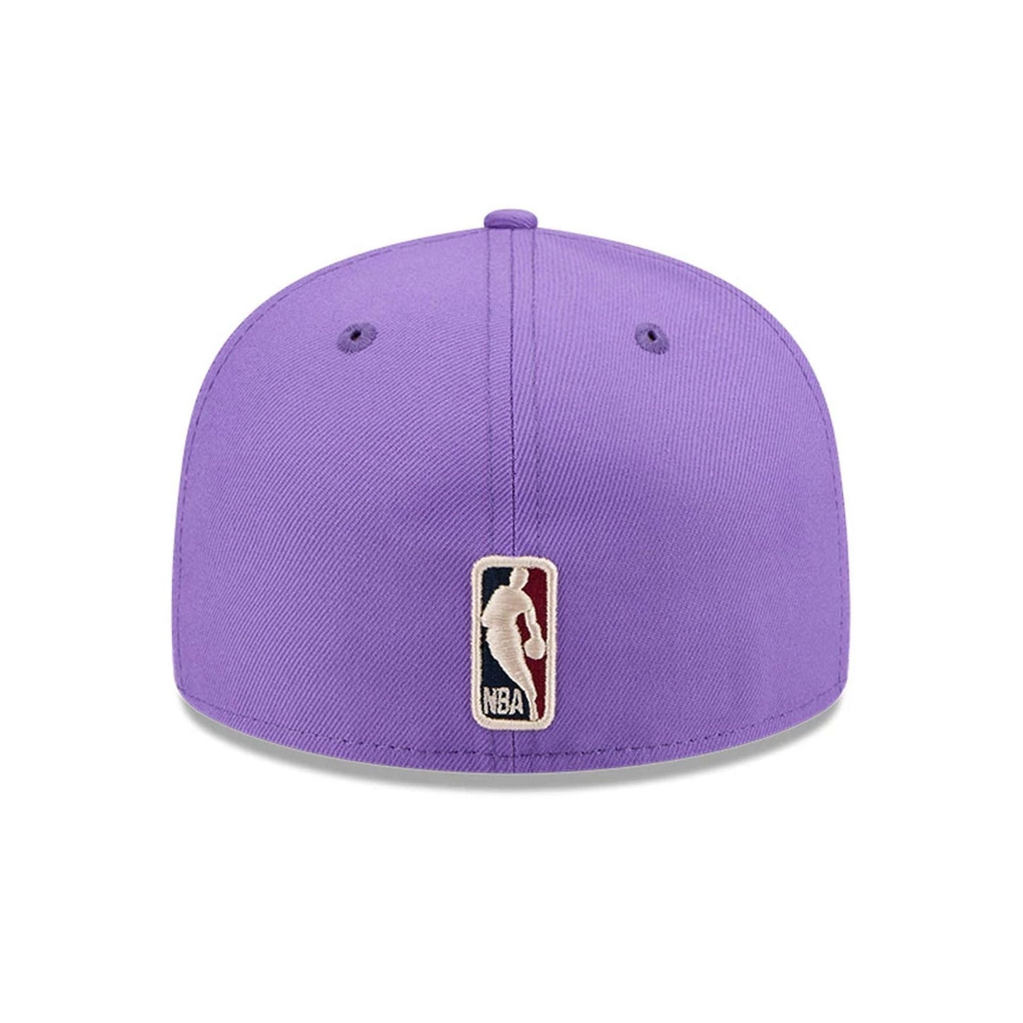 Pictured is this NBA Hardwood Classic Toronto Raptors 59FIFTY Fitted cap in bright purple. 5