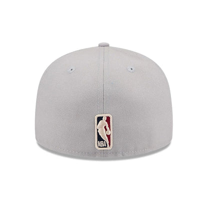 Pictured is this NBA Hardwood Classic San Antonio Spurs 59FIFTY Fitted cap in grey. 4