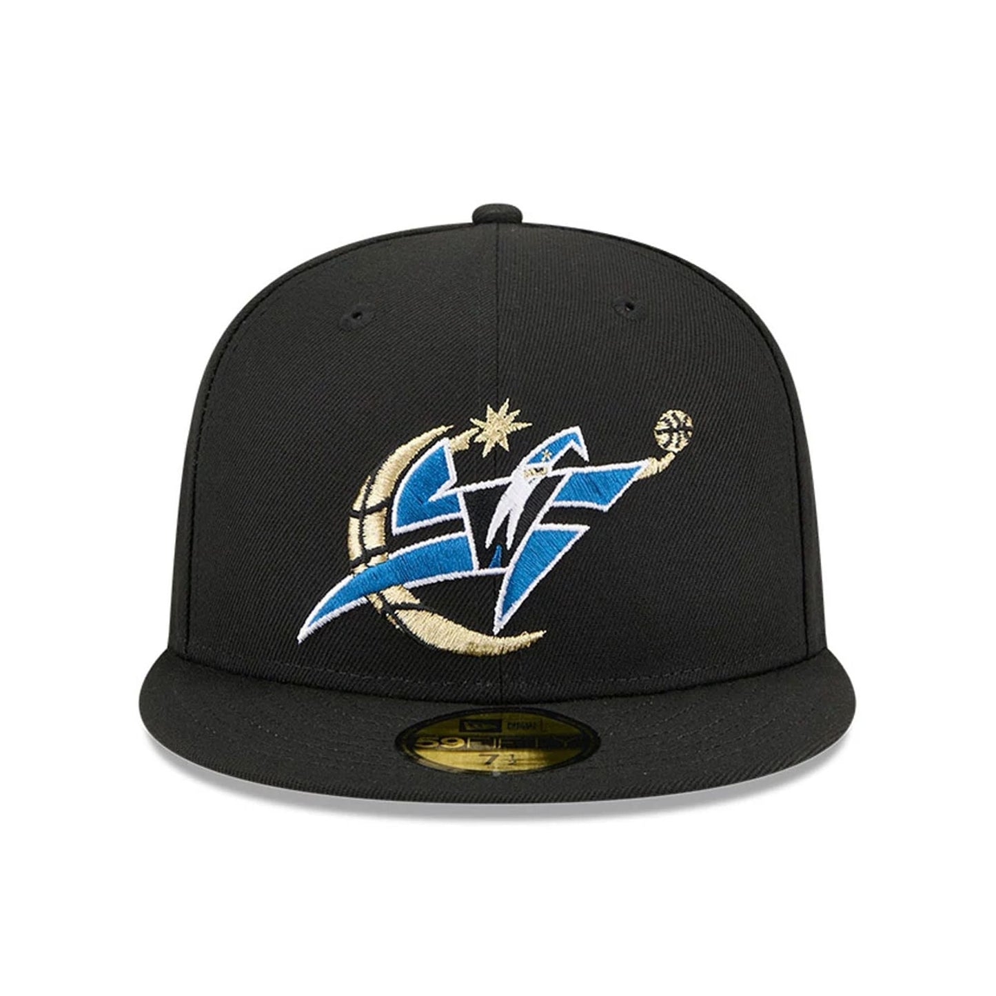 Pictured is this NBA Hardwood Classic Washington Wizards 59FIFTY Fitted cap in black. 3