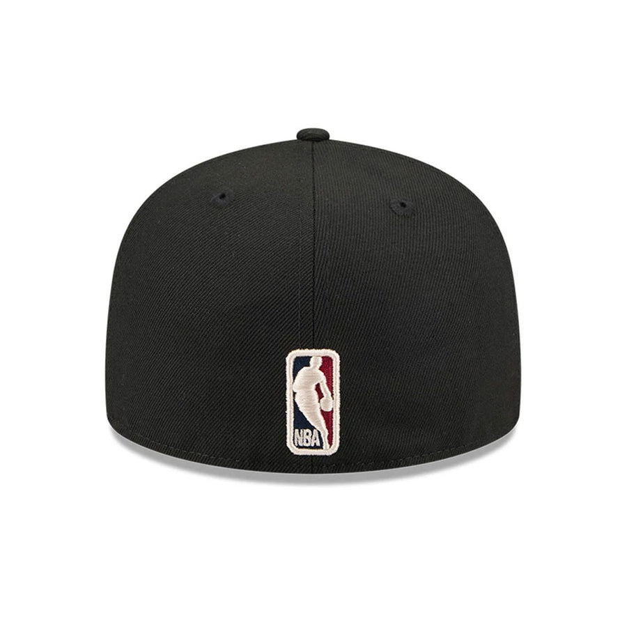 Pictured is this NBA Hardwood Classic Washington Wizards 59FIFTY Fitted cap in black. 7