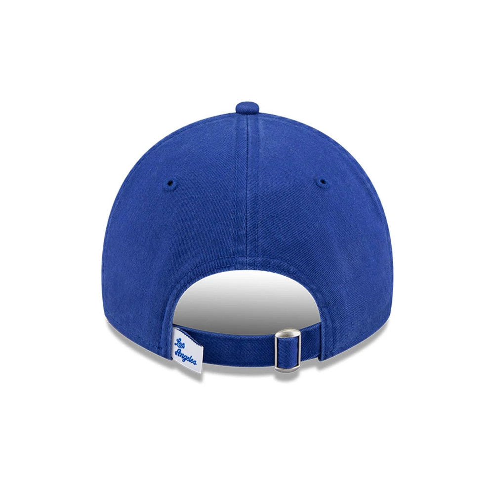Pictured is this NBA Hardwood Classic LA Lakers 9TWENTY cap in blue. 4