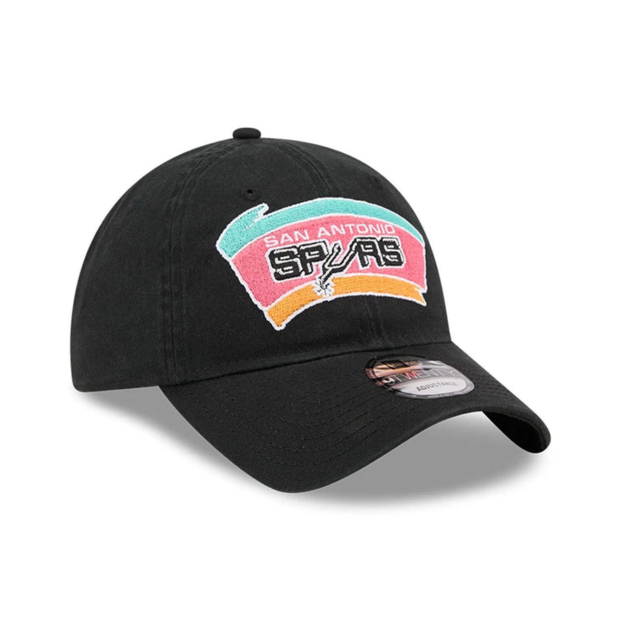Pictured is this NBA Hardwood Classic San Antonio Spurs 9TWENTY cap in black. 3