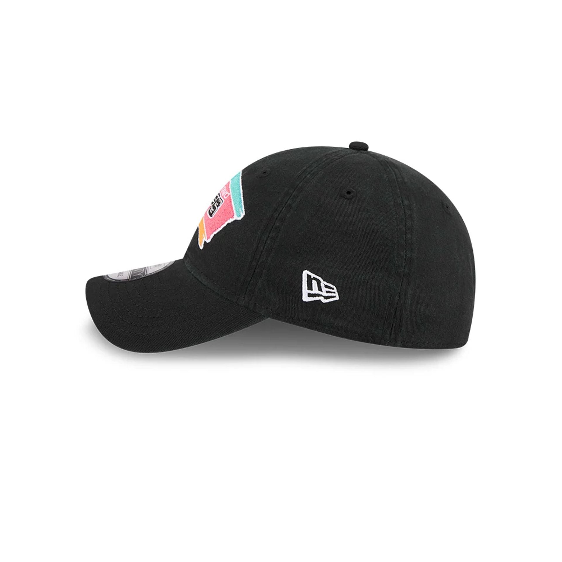 Pictured is this NBA Hardwood Classic San Antonio Spurs 9TWENTY cap in black. 6