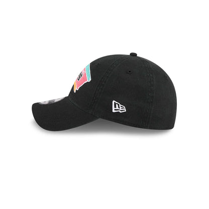Pictured is this NBA Hardwood Classic San Antonio Spurs 9TWENTY cap in black. 6