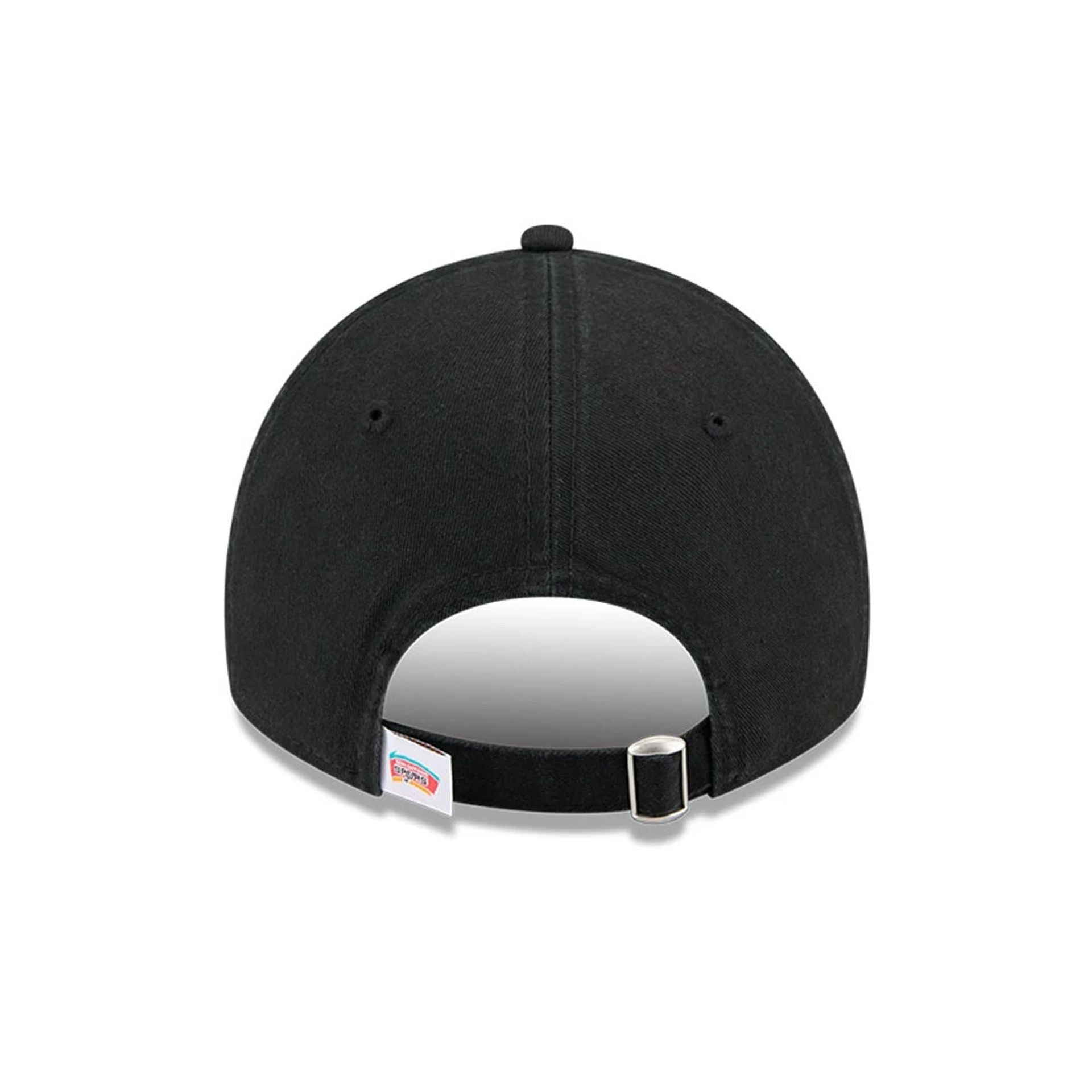 Pictured is this NBA Hardwood Classic San Antonio Spurs 9TWENTY cap in black. 4