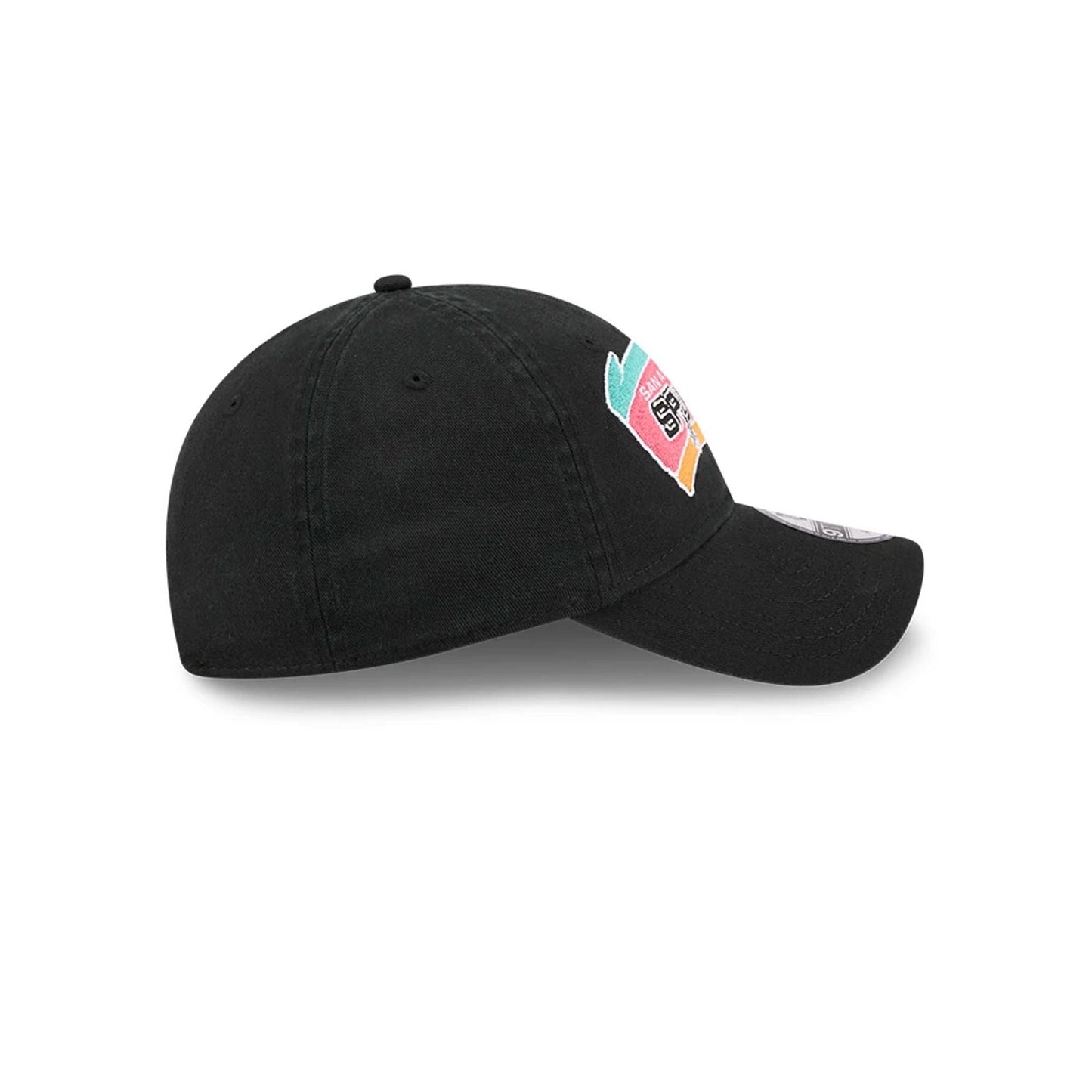 Pictured is this NBA Hardwood Classic San Antonio Spurs 9TWENTY cap in black. 5