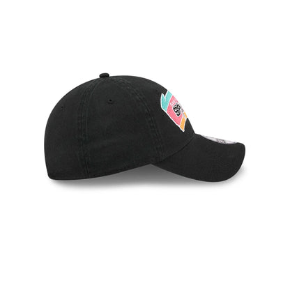 Pictured is this NBA Hardwood Classic San Antonio Spurs 9TWENTY cap in black. 5