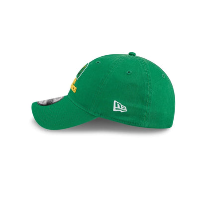 Pictured is this NBA Hardwood Classic Seattle Supersonics 9TWENTY cap in green. 5