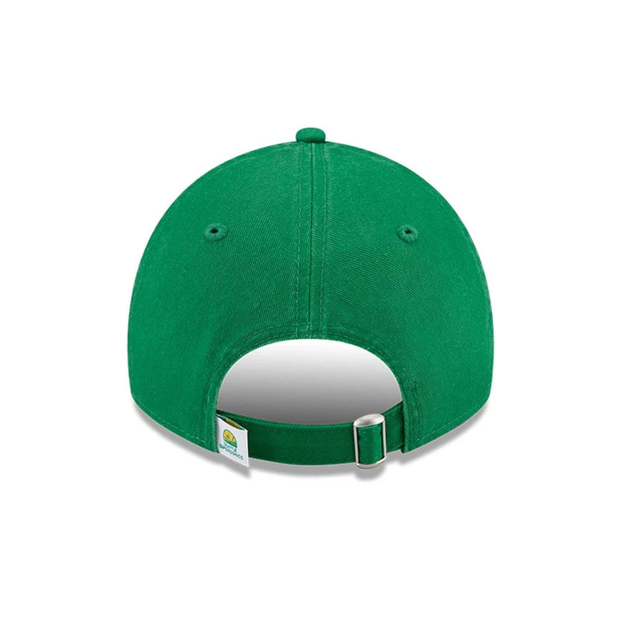 Pictured is this NBA Hardwood Classic Seattle Supersonics 9TWENTY cap in green. 4