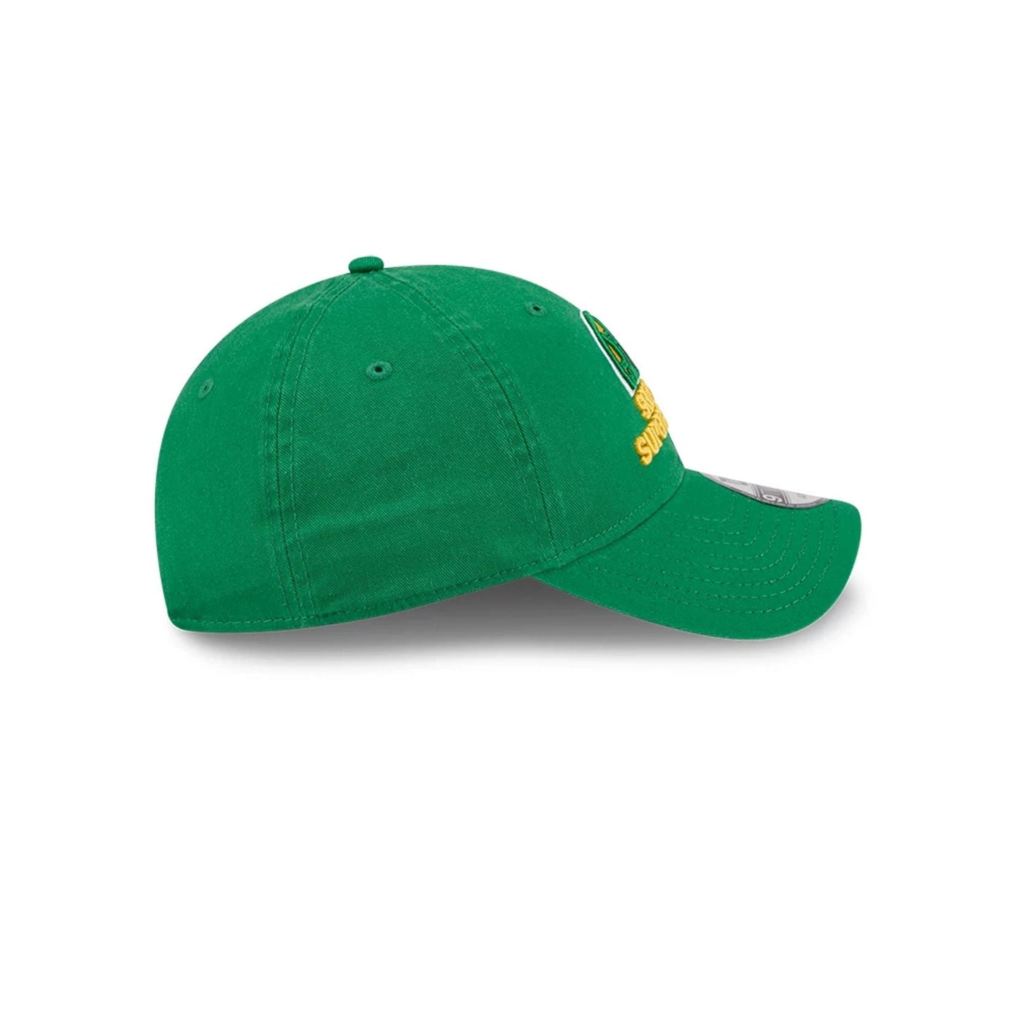 Pictured is this NBA Hardwood Classic Seattle Supersonics 9TWENTY cap in green. 6