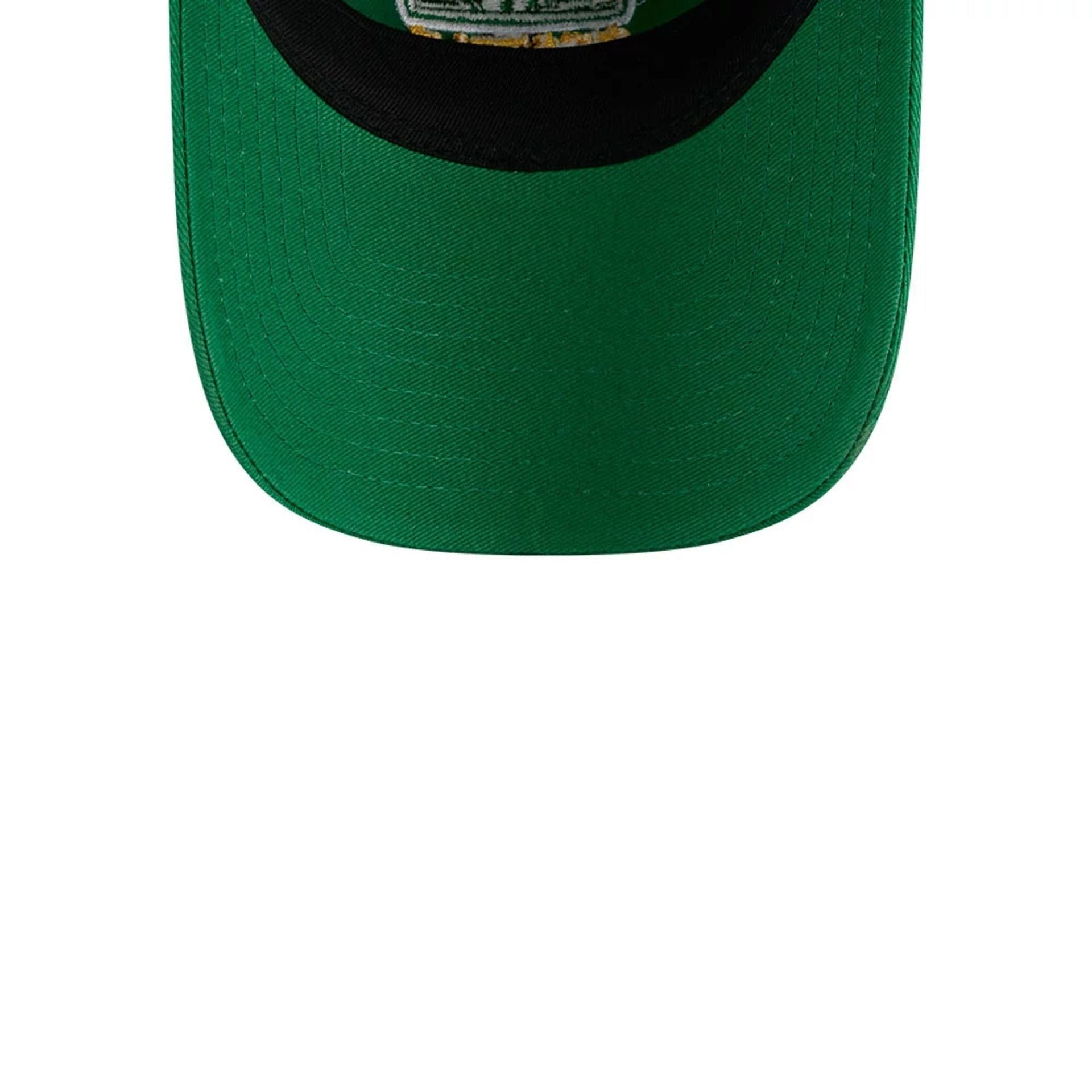 Pictured is this NBA Hardwood Classic Seattle Supersonics 9TWENTY cap in green. 7