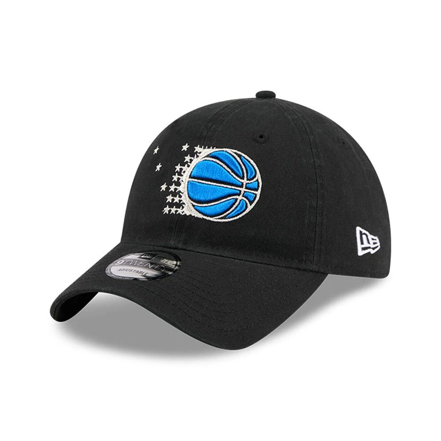 Pictured is this NBA Hardwood Classic Orlando Magic 9TWENTY cap in black. 1