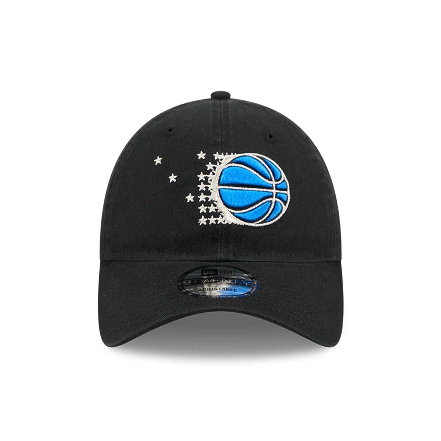 Pictured is this NBA Hardwood Classic Orlando Magic 9TWENTY cap in black. 2