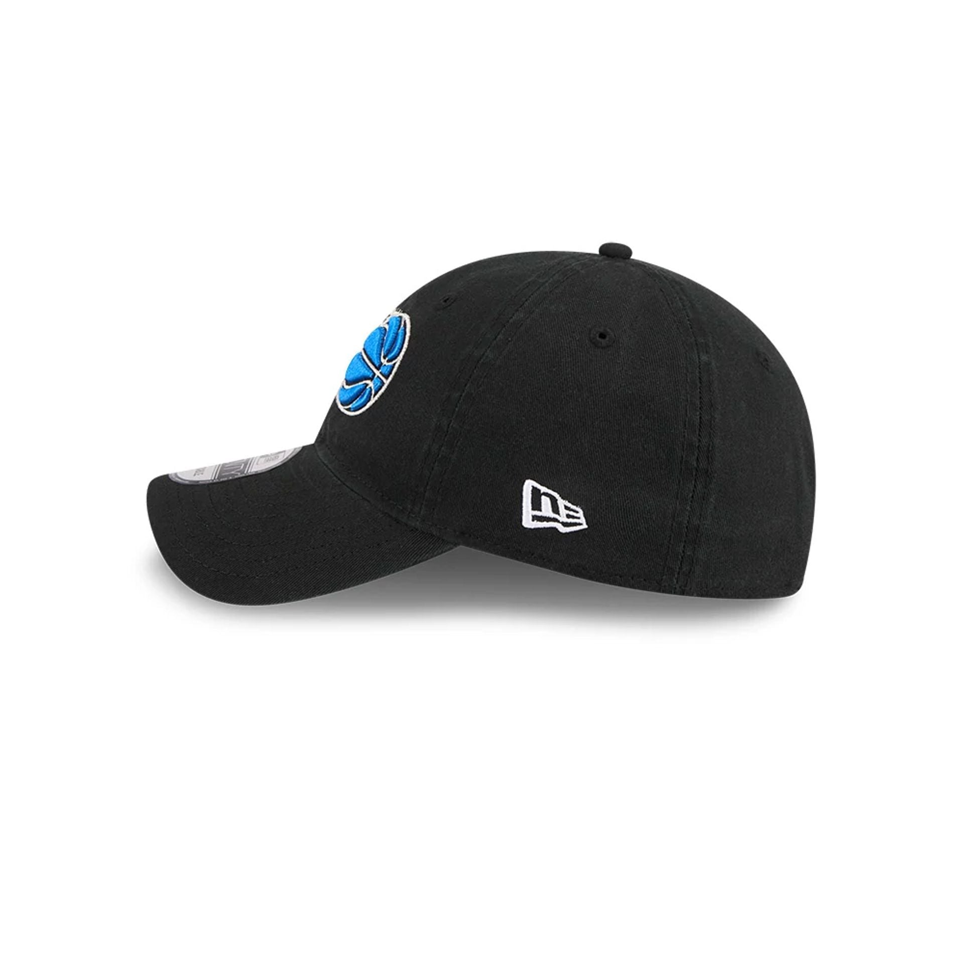 Pictured is this NBA Hardwood Classic Orlando Magic 9TWENTY cap in black. 5