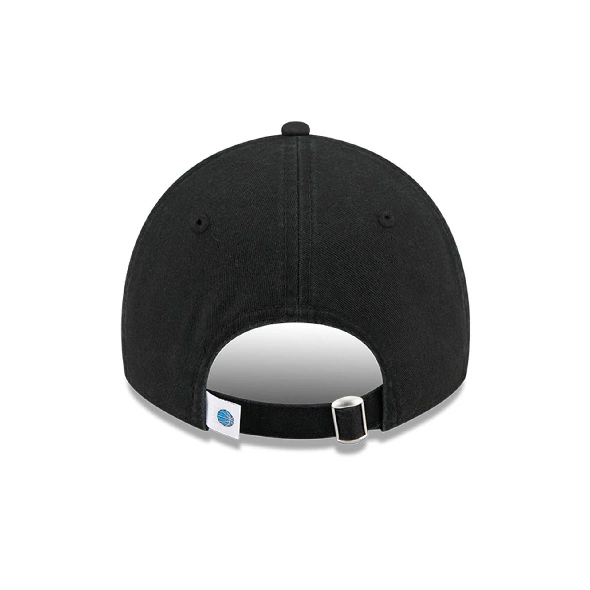 Pictured is this NBA Hardwood Classic Orlando Magic 9TWENTY cap in black. 4
