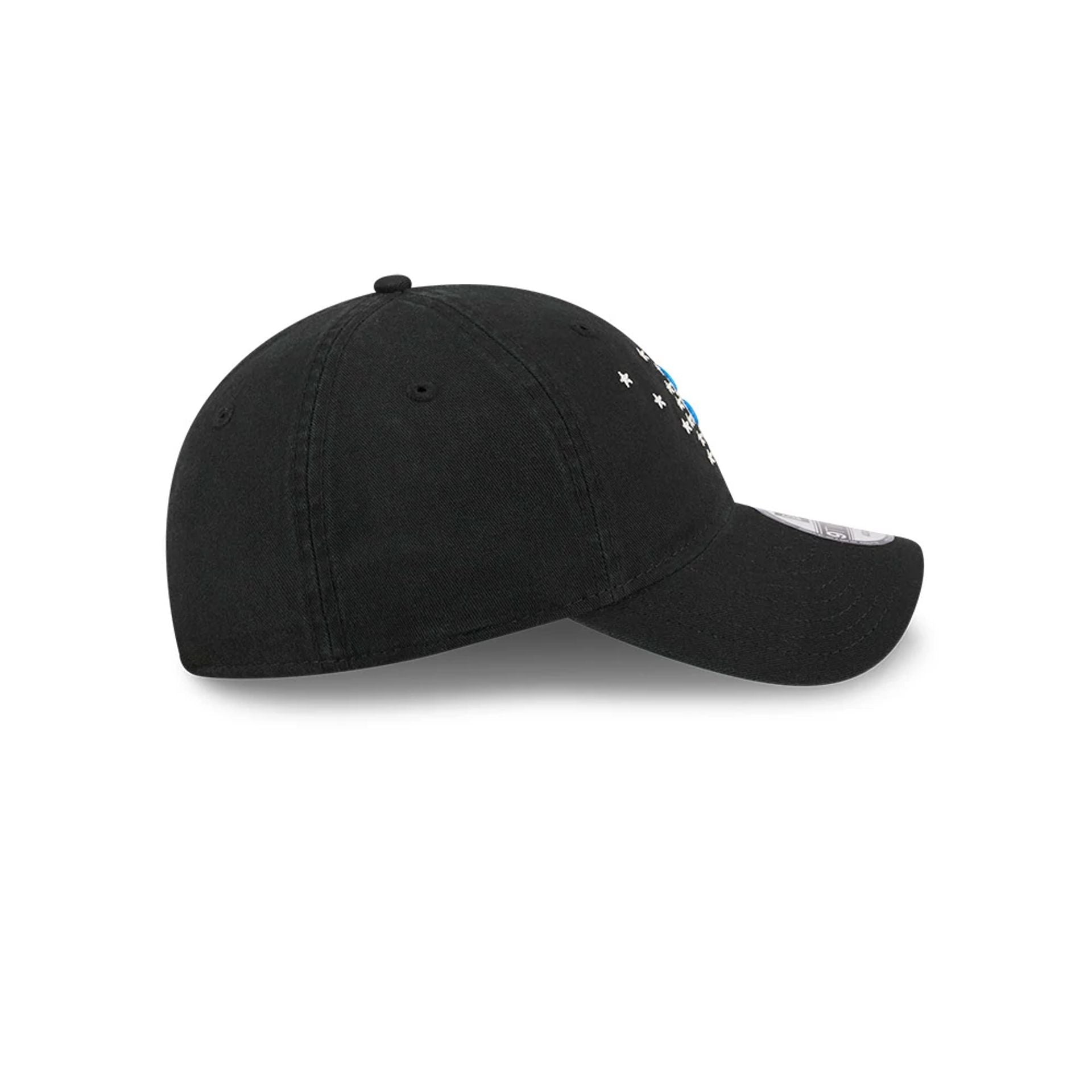 Pictured is this NBA Hardwood Classic Orlando Magic 9TWENTY cap in black. 6