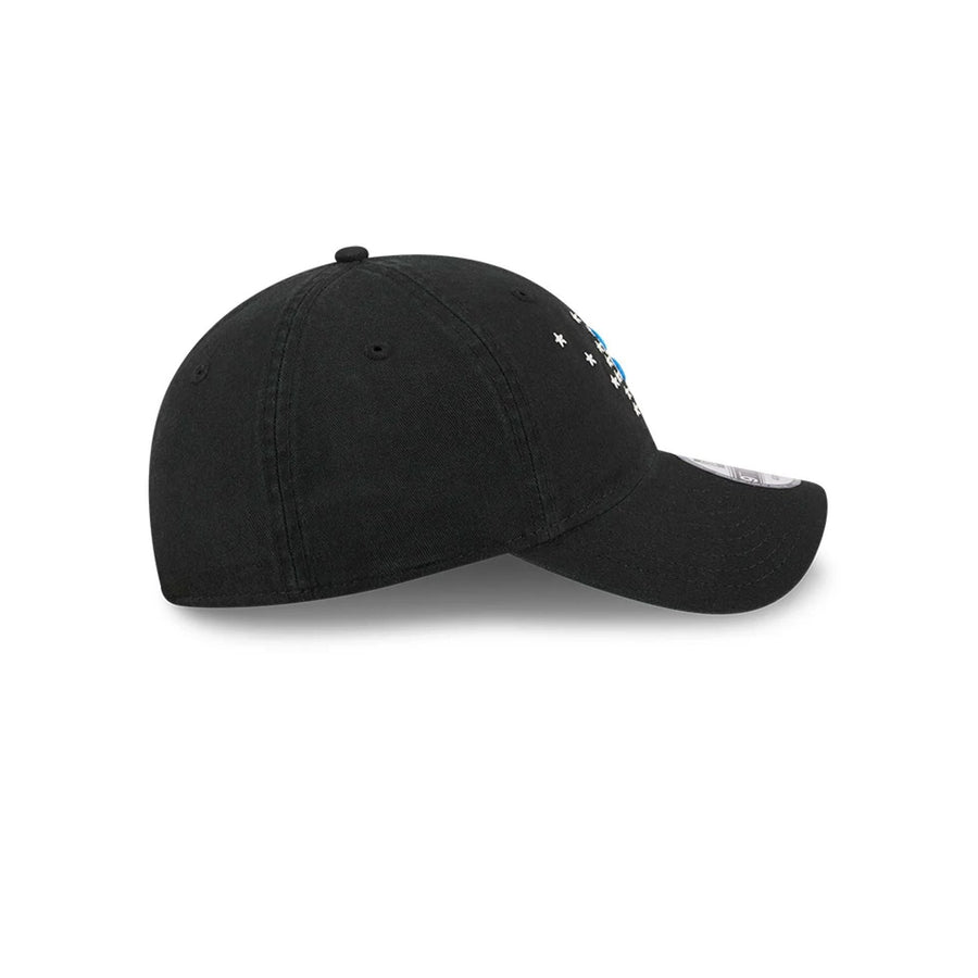 Pictured is this NBA Hardwood Classic Orlando Magic 9TWENTY cap in black. 6