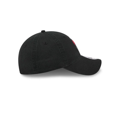 Pictured is this NBA Hardwood Classic Toronto Raptors 9TWENTY cap in black. 6