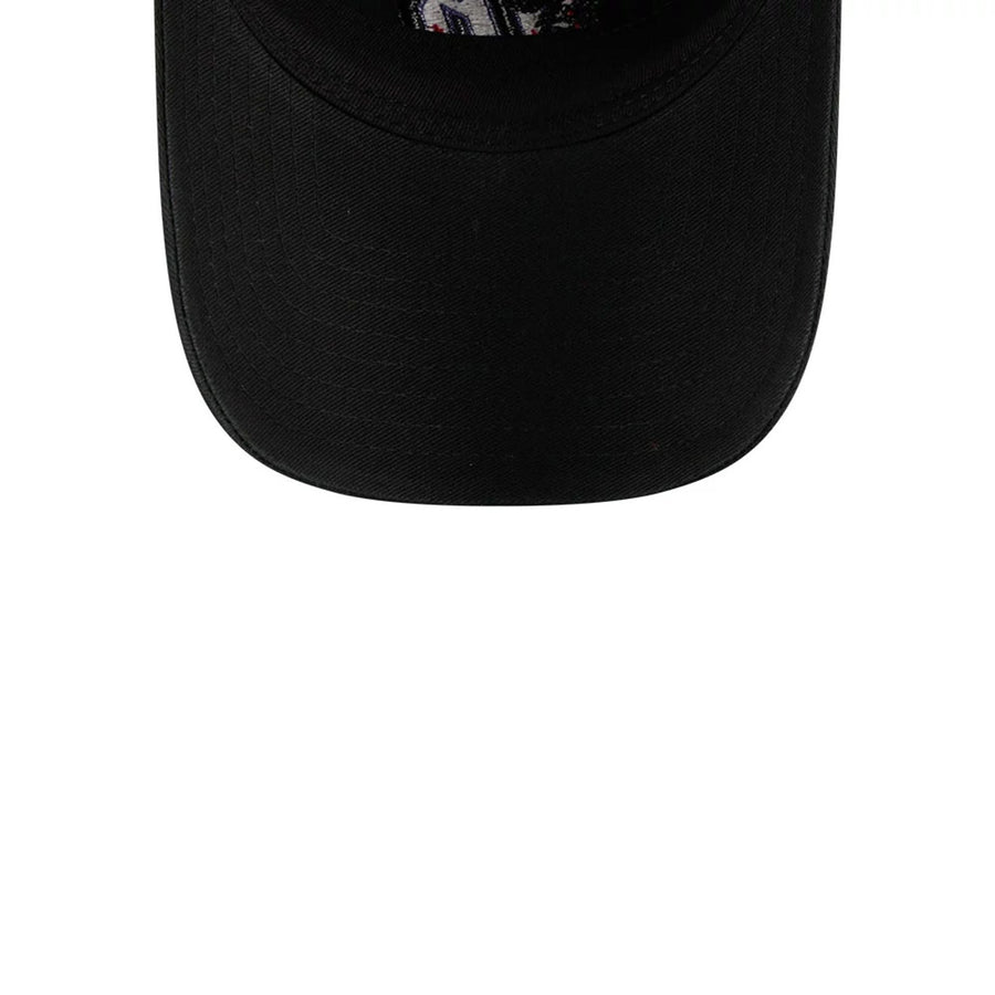 Pictured is this NBA Hardwood Classic Toronto Raptors 9TWENTY cap in black. 7