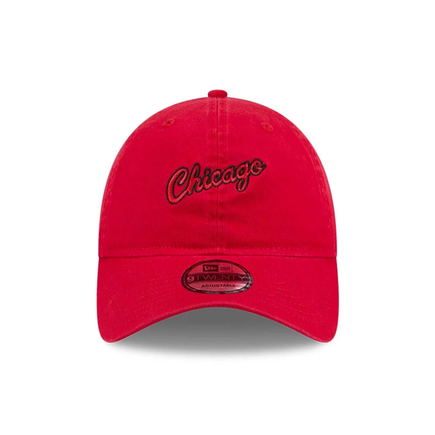 Pictured is this NBA Hardwood Classic Chicago Bulls 9TWENTY cap in red. 2