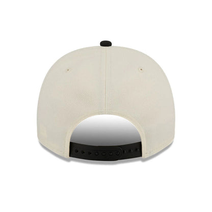 Pictured is this NBA Hardwood Classic Washington Wizards 9FIFTY A-Frame Snapback cap in black. 7