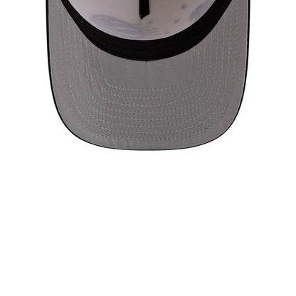 Pictured is this NBA Hardwood Classic Orlando Magic 9FIFTY A-Frame Snapback cap in black. 2
