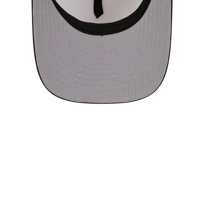 Pictured is this NBA Hardwood Classic Detroit Pistons 9FIFTY A-Frame Snapback cap in blue. 2