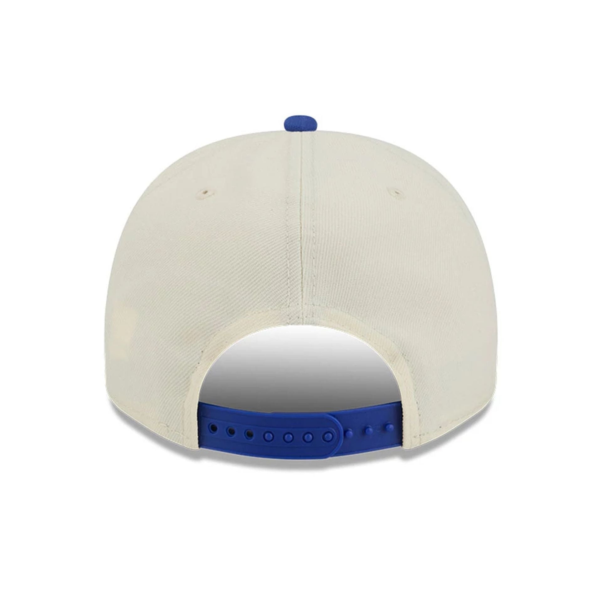 Pictured is this NBA Hardwood Classic Dallas Mavericks 9FIFTY A-Frame Snapback cap in blue. 7