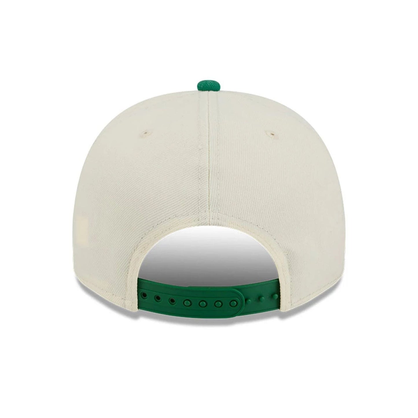 Pictured is this NBA Hardwood Classic Boston Celtics 9FIFTY A-Frame Snapback cap in green. 7