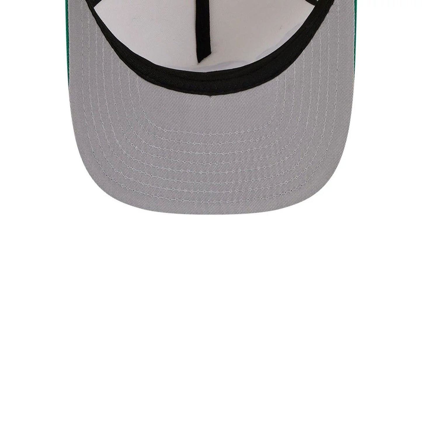 Pictured is this NBA Hardwood Classic Boston Celtics 9FIFTY A-Frame Snapback cap in green. 2