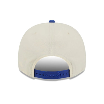Pictured is this NBA Hardwood Classic Minnesota Timberwolves 9FIFTY A-Frame Snapback cap in blue. 7