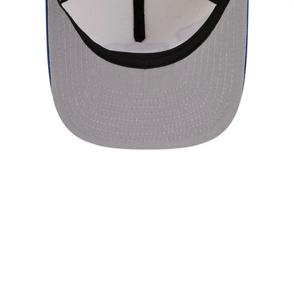 Pictured is this NBA Hardwood Classic Minnesota Timberwolves 9FIFTY A-Frame Snapback cap in blue. 2