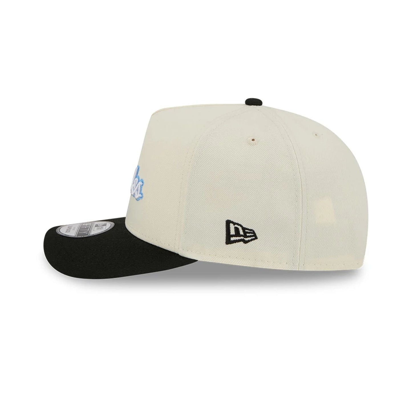 Pictured is this NBA Hardwood Classic LA Lakers 9FIFTY A-Frame Snapback cap in Cream . 6