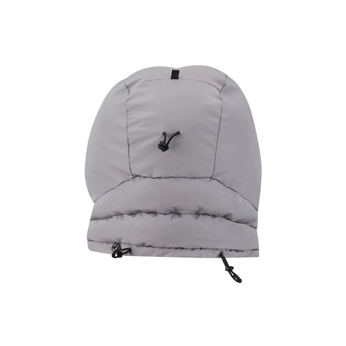 Pictured is this NFL Puffer Helmet Dallas Cowboys Trapper hat in Grey. 5