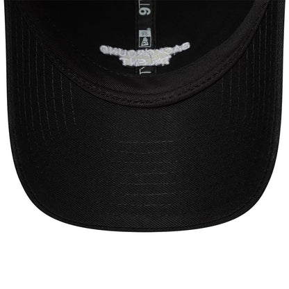 This is a  New Era Slogan Background Talent Black 9TWENTY Adjustable Cap 7