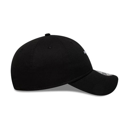 This is a  New Era Slogan Background Talent Black 9TWENTY Adjustable Cap 5