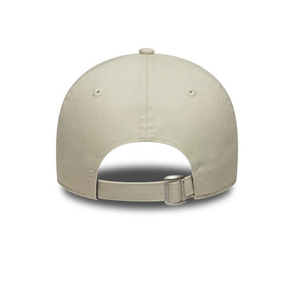 This is a  New Era Slogan Pilates Princess Light Beige 9TWENTY Adjustable Cap 6