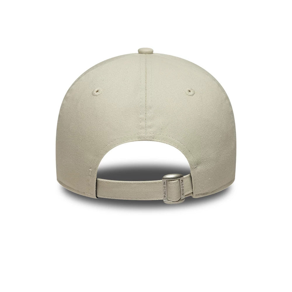 This is a  New Era Slogan Pilates Princess Light Beige 9TWENTY Adjustable Cap 6